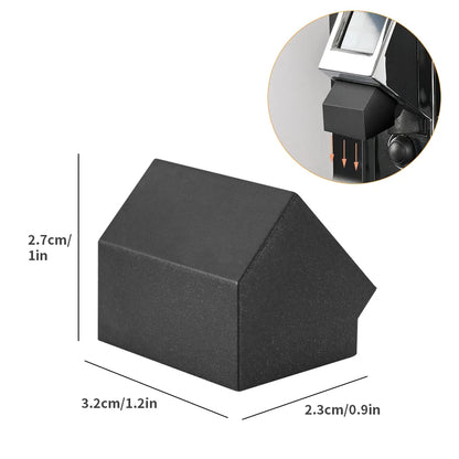 CAFEMASY Coffee Grinder Grind Spout Funnel Espresso Coffee Grinder Powder Outlet Mouth For Eureka Mignon Grinder Accessories