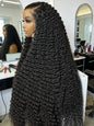 Hd 250 % Loose Deep Wave 30 38 40 Inch 13x6 HD Lace Frontal Human Hair Wigs Brazilian PrePlucke Water Curly 13x4 Lace Front Wig