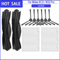 Main Side Brush HEPA Filter Mop For Eureka J20 / Midea W20 / W20 Pro Accessories Replacement Spare Parts