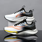 Sports Running Shoes for Men Marathon Air Cushion Breathable Ultralight Women Comfortable Athletic Nonskid Sneakers Gym Training