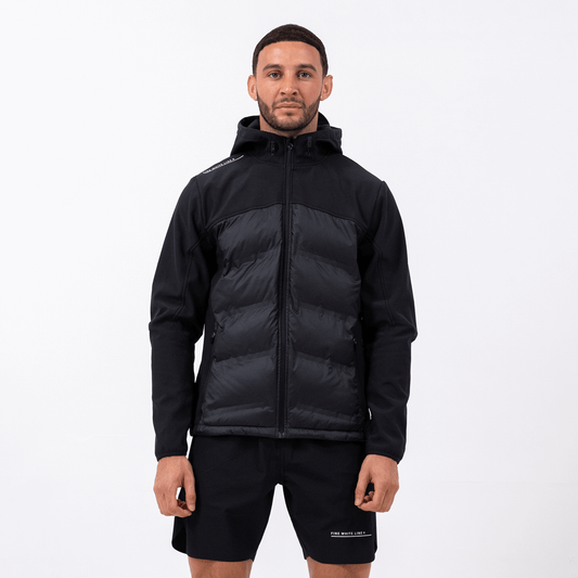 Men's Black Satellite Jacket
