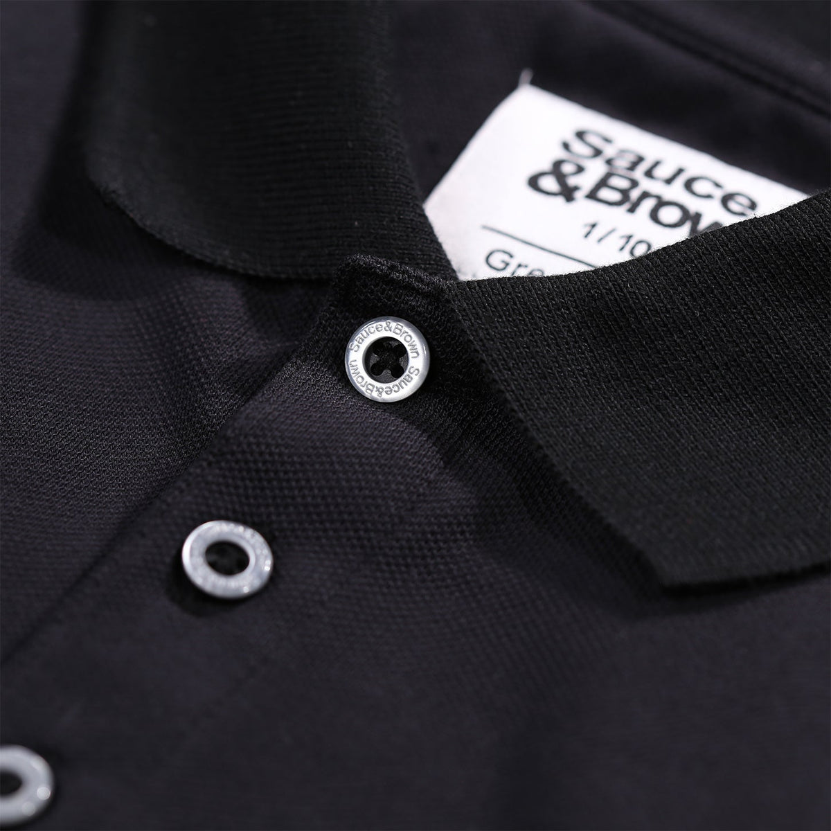 Coaled Polo — Black