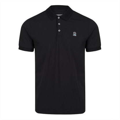 Coaled Polo — Black