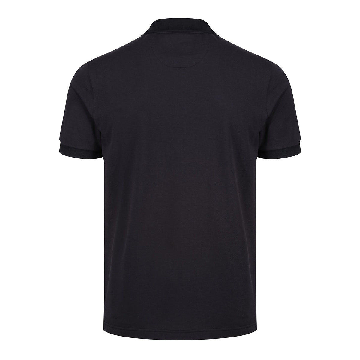 Coaled Polo — Black