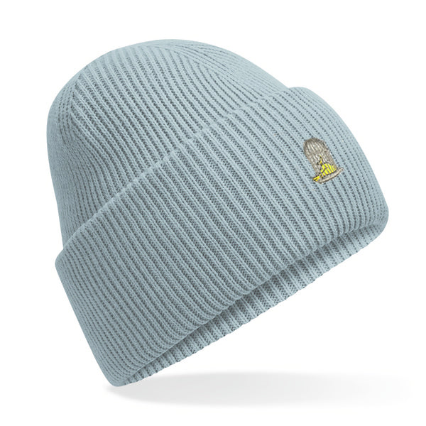 Drift Beanie — Pastel Blue