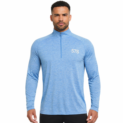 578 Nova Sport 1/4 Zip — Blue
