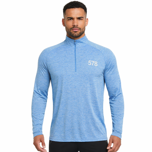 578 Nova Sport 1/4 Zip — Blue