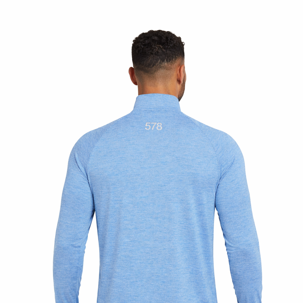 578 Nova Sport 1/4 Zip — Blue