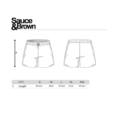 578 Swim Shorts — Black