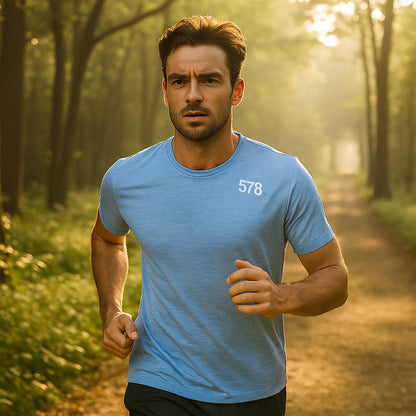 578 Nova Sport T-Shirt — Blue