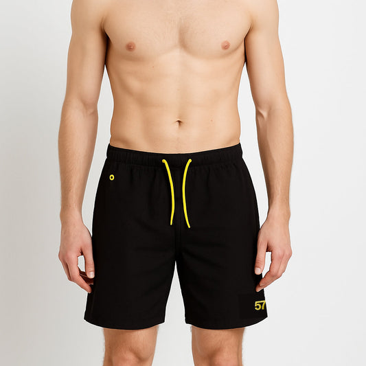 578 Swim Shorts — Black
