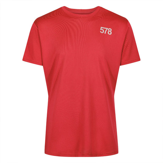 578 Trent Sport T-Shirt — Red