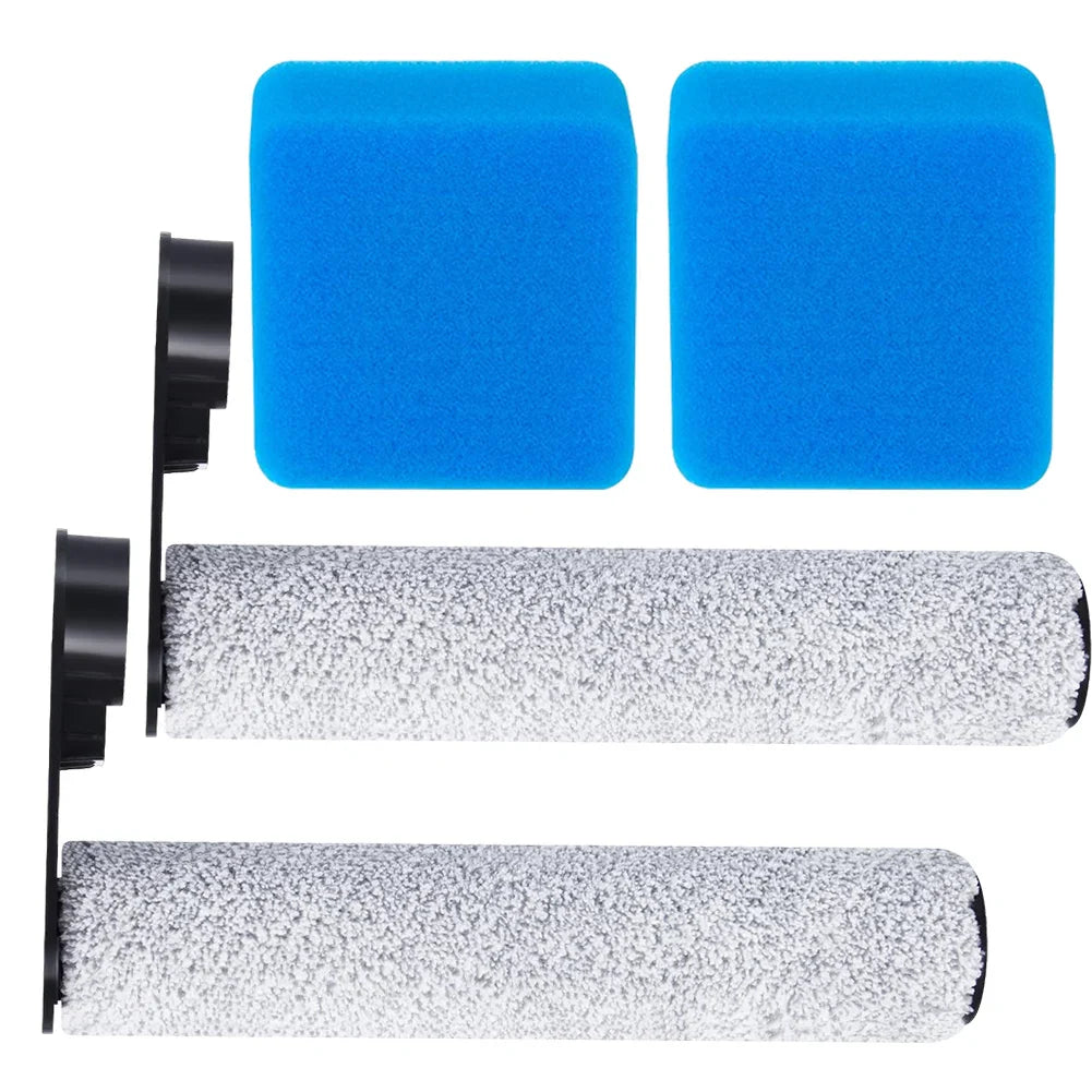 Sponge Brush Roller For Eureka NEW430 For JONR ED12 Accessories Kit Accessories Robot Vacuum Cleaner Side Bag Girls Rotating Mop
