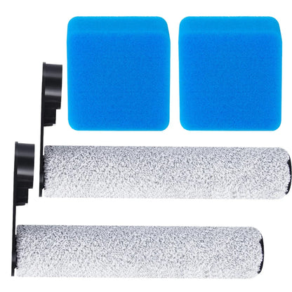Sponge Brush Roller For Eureka NEW430 For JONR ED12 Accessories Kit Accessories Robot Vacuum Cleaner Side Bag Girls Rotating Mop