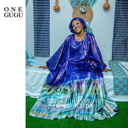 Mali Perfumed First Quality African Dashiki Basin Dress Nigerian Origianl Printing Bazin Riche Wedding Party Boubou Long Robe