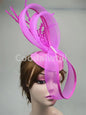 Ladies Royal Ascot Chapeau Cap Wedding Fascinator Hat Headpiece Women Church
