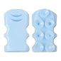 Punch-free Silicone Bathroom Shower Holder Adjustable Removable Suction Cup Shower Head Holder Reusable Convenient Wall Rack