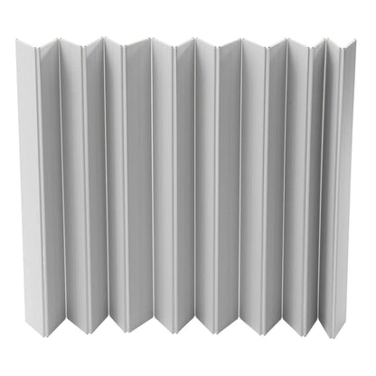 Bathtub Cover Foldable Board Waterproof Dustproof Bathtub Tray Insulation PVC Durable Panel for Home Bathroom Spa 75 x 170 cm