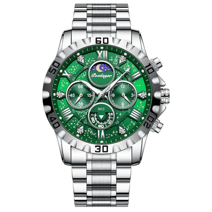Luxury Watch for Man Quartz Sports Men Watch Waterproof Luminous Stainless