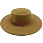 Sombrero Raised Top Fedora Hat 2023 New European and American Fedora Hat Jazz