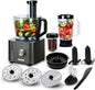 TopStrong 11-in-1 3.2L Bowl 1100W 3 Speeds with Chopping Blending Kneading Grinding Whisking Juicing Food Processor blender