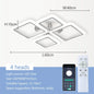 Modern LED Ceiling Light Dimmable Ceiling Lamp Fixture  Acrylic Flush Mount Ceiling Chandelier Lighting for Living Room Home