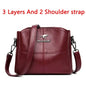 Genuine Brand PU Leather Sac Luxury Handbags Women Bags Designer Shoulder Crossbody Hand Bags for Women 2022 Purses and Handbags