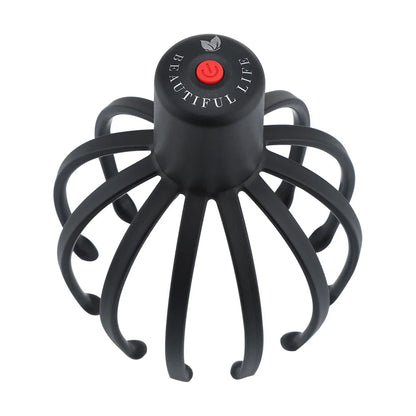Electric Scalp Massager - Octopus Claw Head Massager for Stress Relief Headache Vibration