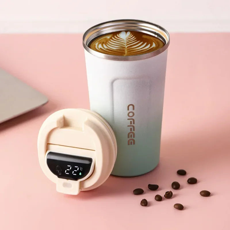 Stainless Steel Insulated Thermos Coffee Cup