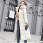Women's Thick Winter Padded Warm  Parka Jackets