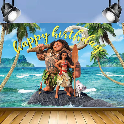 Moana Birthday Party Gift Supplies Party Favor Slap Bracelets Stickers Paper Bags Gifts Bag Goody Bag Pinata Fillers Baby Shower