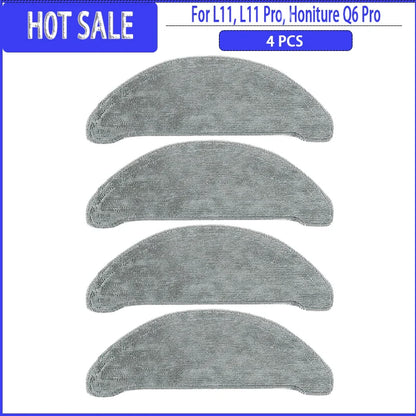 Main Side Brush Filter Mop Dust Bag For Imou L11 /L11 Pro /Honiture Q6 Pro/ Laresar L6 Pro/ Airrobo T10+/Arnagar S8 Pro Parts