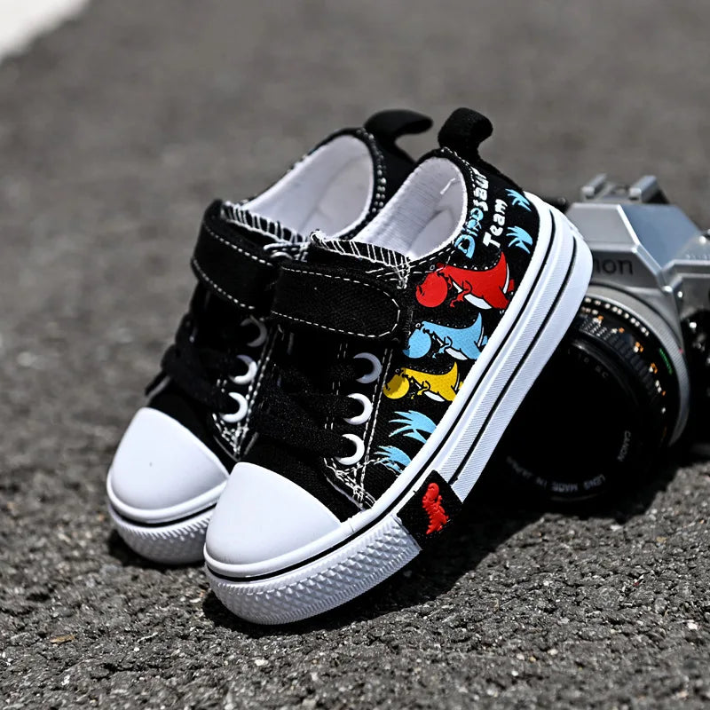 Children's Spring Autumn Sneakers Boys Breathable Comfortable Running Shoes