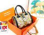 Large-capacity Women's Boston Barrel Handbags