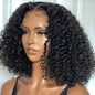Afro Kinky Curly Short Bob Wig 13x4 Bob Wigs Human Hair Jerry Curly Lace Front