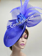 Elegant Flower Fascinator Pillbox Cap Wedding Women Fascinator Hat Headband