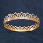 Retro Court Royal Crowns Queen King Pageant Prom Tiara Diadem Hair Ornaments