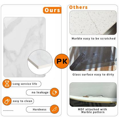 Delicate Texture Marble Console Table Living Room Bedroom Narrow Long Sofa Table Hall Display Stand Black Gold