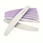 50Pcs Nail Art Files 100/180 Nails Accessoires Gel Nail Polish Polishing Pedicure Manicure Buffers Nail Care Tools lime a ongle