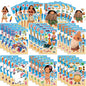 Moana Birthday Party Gift Supplies Party Favor Slap Bracelets Stickers Paper Bags Gifts Bag Goody Bag Pinata Fillers Baby Shower