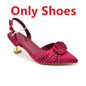 New Fashion Women Shoes and Bags To Match Set Nigeria Party Women's Pumps with