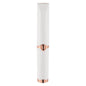 Electric 3 Gears Heated Eyelash Curler for Women Makeup Beauty Tools USB Rechargeable Eyelashes Curler Long Lasting Hold