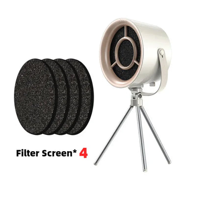 2024 New Portable Exhaust Fan Small Kitchen Hood Extractor Barbecue USB Supply Desktop Range Hoods Mini Suction Cooker Hood
