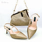 New Arrival Fashion Elegant Green Color Ladies Shoulder Bag for Party Or