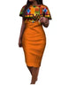 Stock Size Low Price African Dresses for Women Dashiki Ankara Women Evening