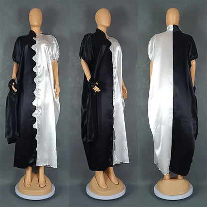 2025 African Dresses for Women Traditional Africa Clothing Dashiki Ankara