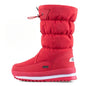 Winter women's Warm Plush Mid-calf Waterproof Snow Boot