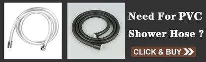 High Quality Grey 1.5m/ 2m /3m G1/2 Inch Flexible Shower Hose Stainless Steel Chrome Bathroom Water Head Shower Extension Pipe