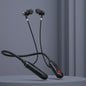 Wireless Earphones 5.3 Neckband Headphones Gaming LED Display Stereo Sports Headset Halter Waterproof Magnetic Earbuds