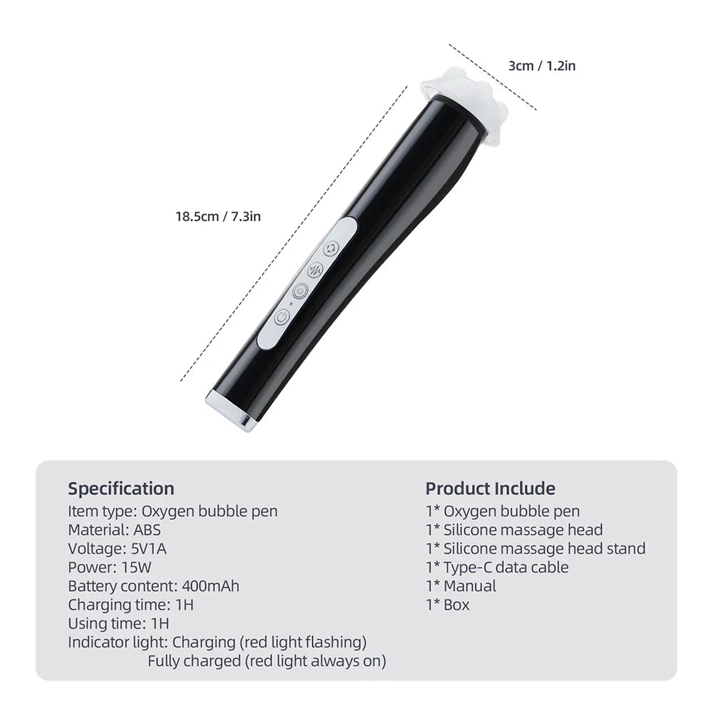 Glam Pod For Aqua Facial Machine CO2 Pods For Bubble Facial Beauty Machine Revive Pods co2 Capsule Gels Facial SPA Skin Clean